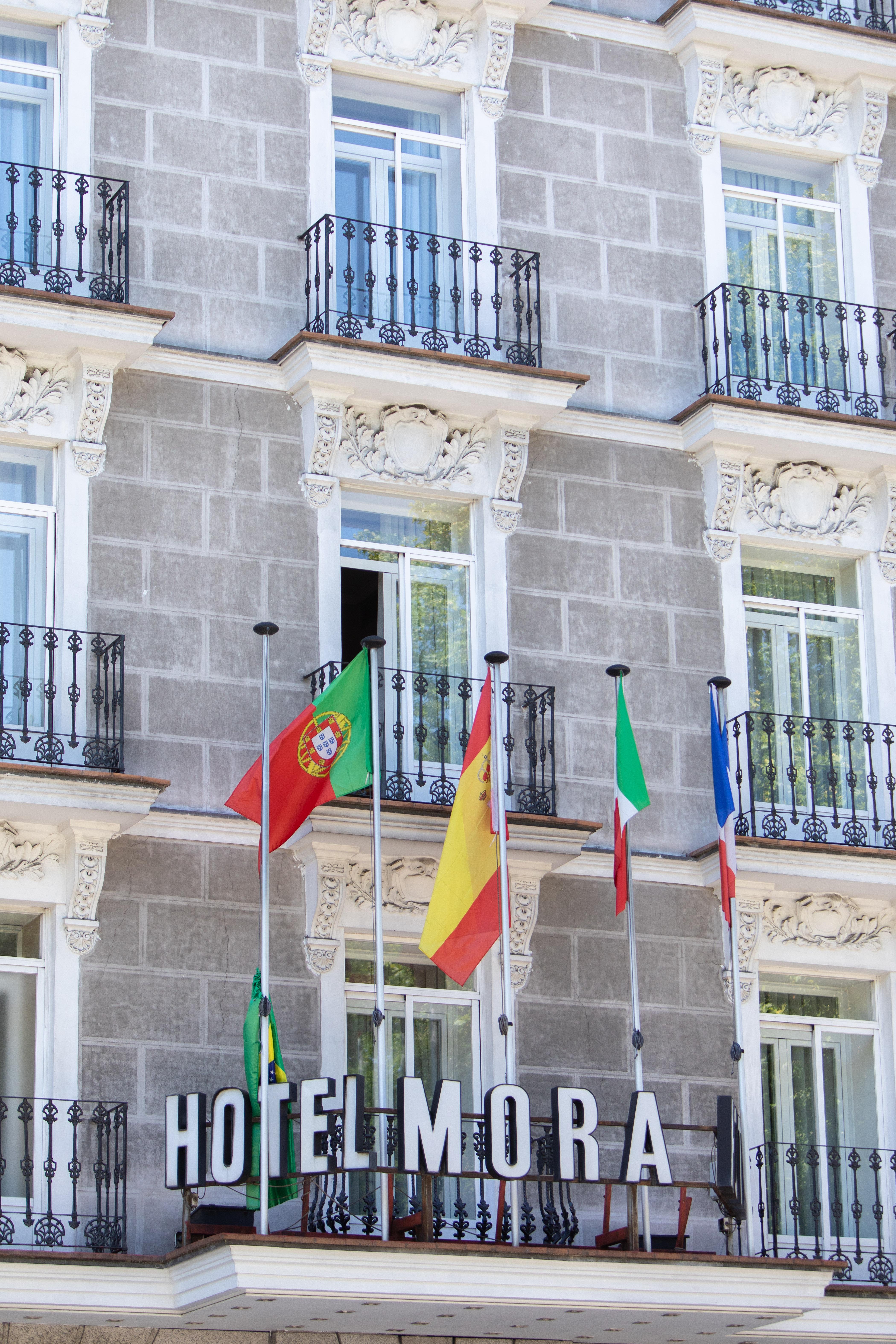 Itc Mora By Soho Boutique Hotel Madrid Bagian luar foto