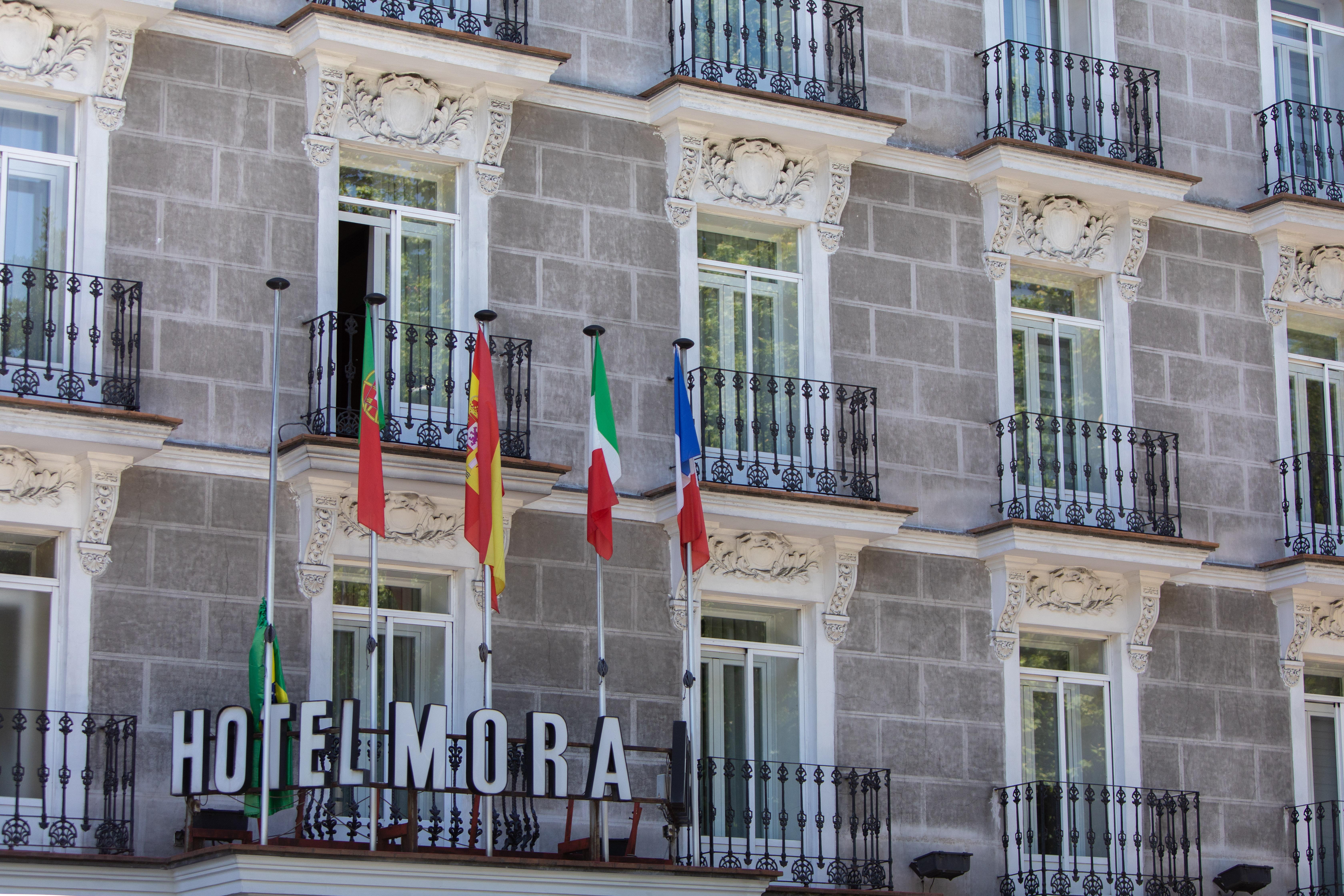 Itc Mora By Soho Boutique Hotel Madrid Bagian luar foto