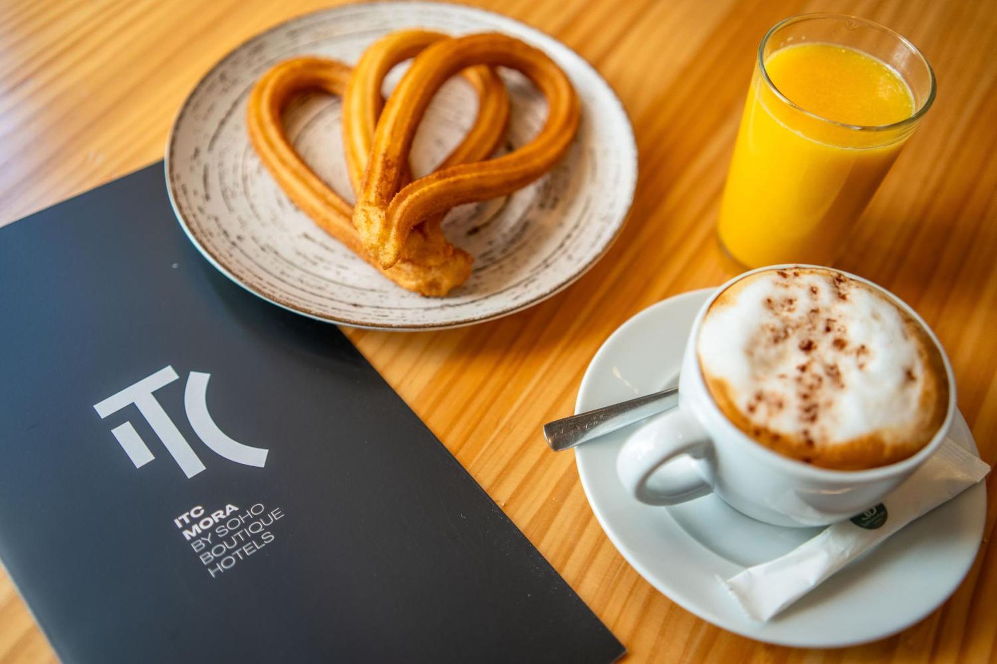 Itc Mora By Soho Boutique Hotel Madrid Bagian luar foto
