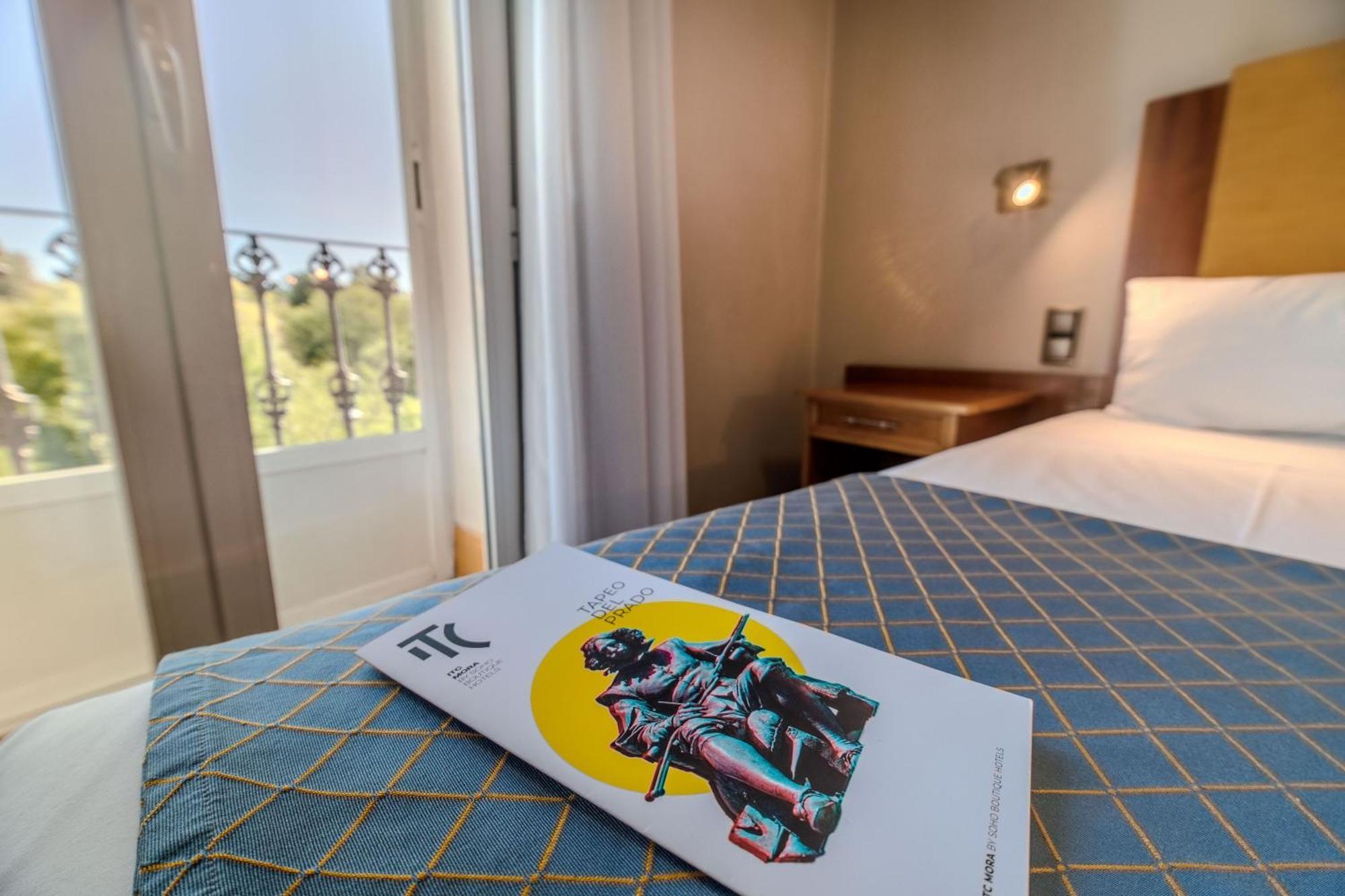 Itc Mora By Soho Boutique Hotel Madrid Bagian luar foto